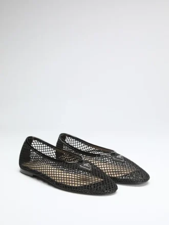 Ballerines en maille