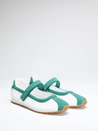 Ballerines à logo Treece