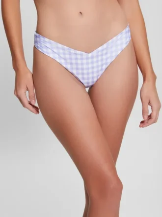 Bas de bikini brésilien Eco à encolure en V