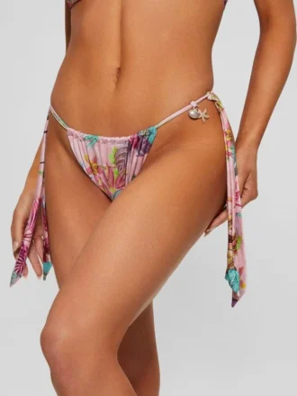 Bas de bikini à ficelles
