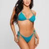 Bas de bikini string à strass
