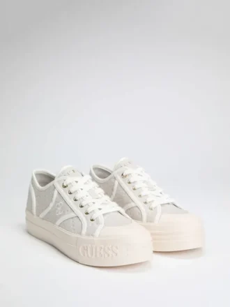 Baskets avec logo Issah