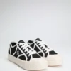 Baskets avec logo Issah