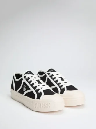 Baskets avec logo Issah