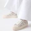 Baskets avec logo Issah