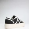 Baskets avec logo Issah
