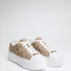 Baskets avec logo Joezi