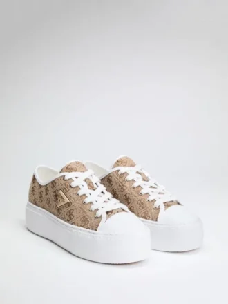 Baskets avec logo Joezi