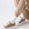 Baskets avec logo Joezi