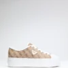 Baskets avec logo Joezi