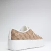 Baskets avec logo Joezi