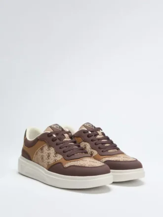 Baskets basses Carmino Jacquard