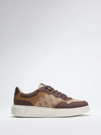 Baskets basses Carmino Jacquard