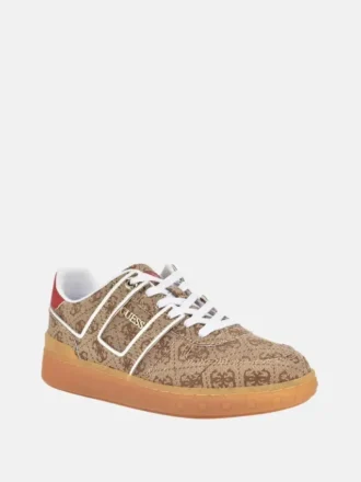 Baskets basses en daim Inart