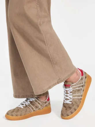 Baskets basses en daim Inart