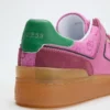 Baskets basses en daim Inart