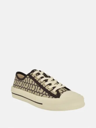 Baskets basses en toile Carey