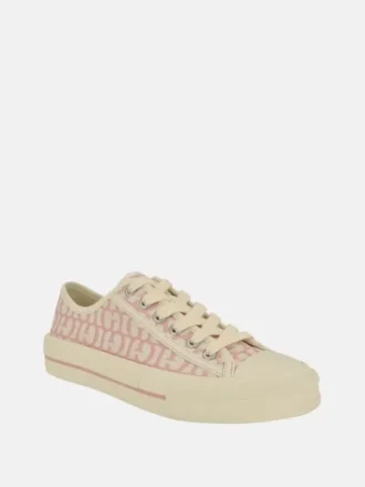 Baskets basses en toile Carey