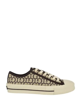 Baskets basses en toile Carey