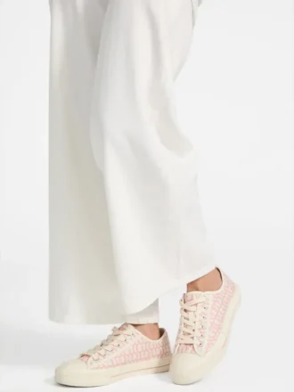 Baskets basses en toile Carey