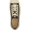 Baskets basses en toile Carey