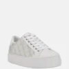 Baskets basses Gelsen avec logo en strass