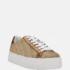Baskets basses Gelsen avec logo en strass Baskets basses Gelsen avec logo en strass