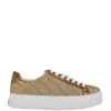 Baskets basses Gelsen avec logo en strass Baskets basses Gelsen avec logo en strass