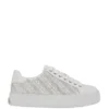 Baskets basses Gelsen avec logo en strass