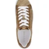 Baskets basses Gelsen avec logo en strass Baskets basses Gelsen avec logo en strass