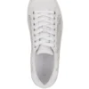 Baskets basses Gelsen avec logo en strass