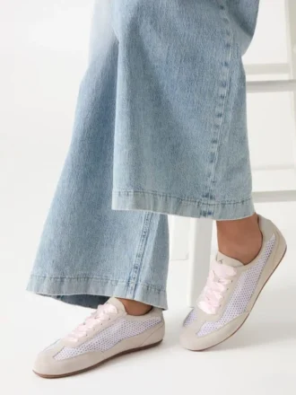 Baskets en cuir Releve