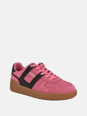 Baskets en daim Inart