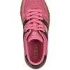 Baskets en daim Inart