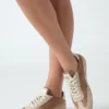 Baskets en simili cuir