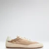 Baskets en simili cuir