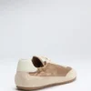 Baskets en simili cuir