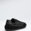 Baskets en simili cuir
