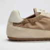 Baskets en simili cuir