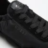 Baskets en simili cuir