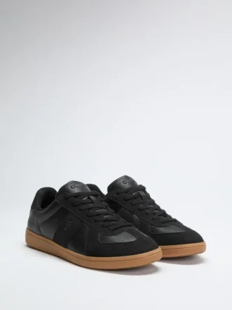 Baskets en simili cuir Bishan