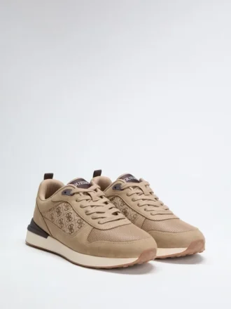 Baskets en simili-suède Olivos Quattro G