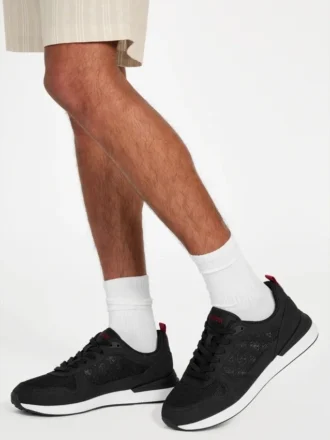 Baskets en simili-suède Olivos Quattro G