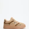 Baskets Miram en peau de mouton