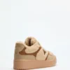 Baskets Miram en peau de mouton