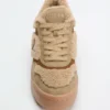 Baskets Miram en peau de mouton