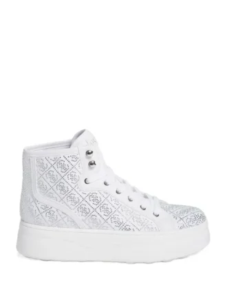 Baskets montantes Quattro G à strass