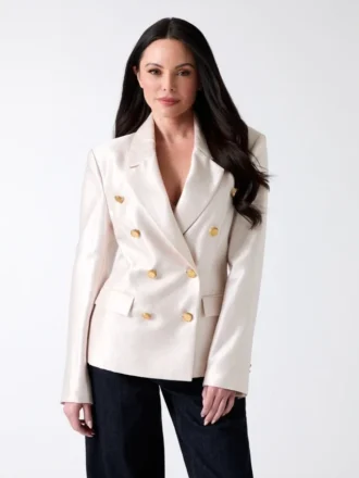 Blazer croisé Eco Milla