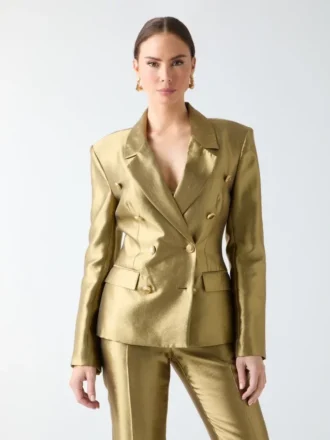 Blazer croisé Eco Milla