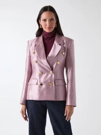 Blazer croisé Eco Milla